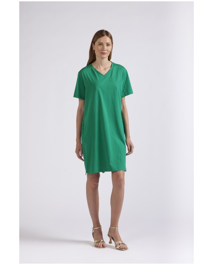 CafèNoir Miniabito Verde - Glamour Calzature