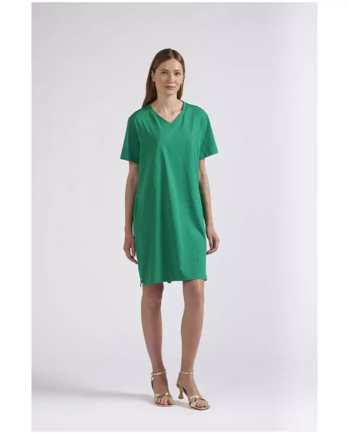 CafèNoir Miniabito Verde - Glamour Calzature