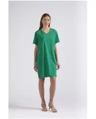 CafèNoir Miniabito Verde - Glamour Calzature