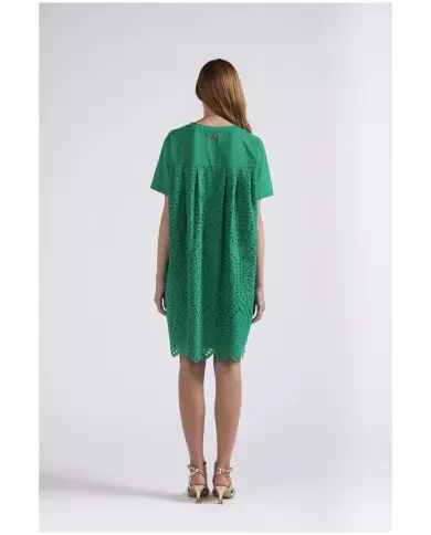 CafèNoir Miniabito Verde - Glamour Calzature