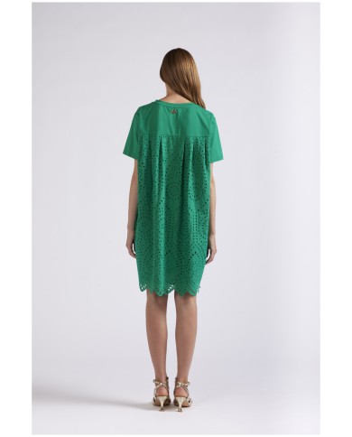 CafèNoir Miniabito Verde - Glamour Calzature CafèNoir Miniabito Verde - Glamour Calzature