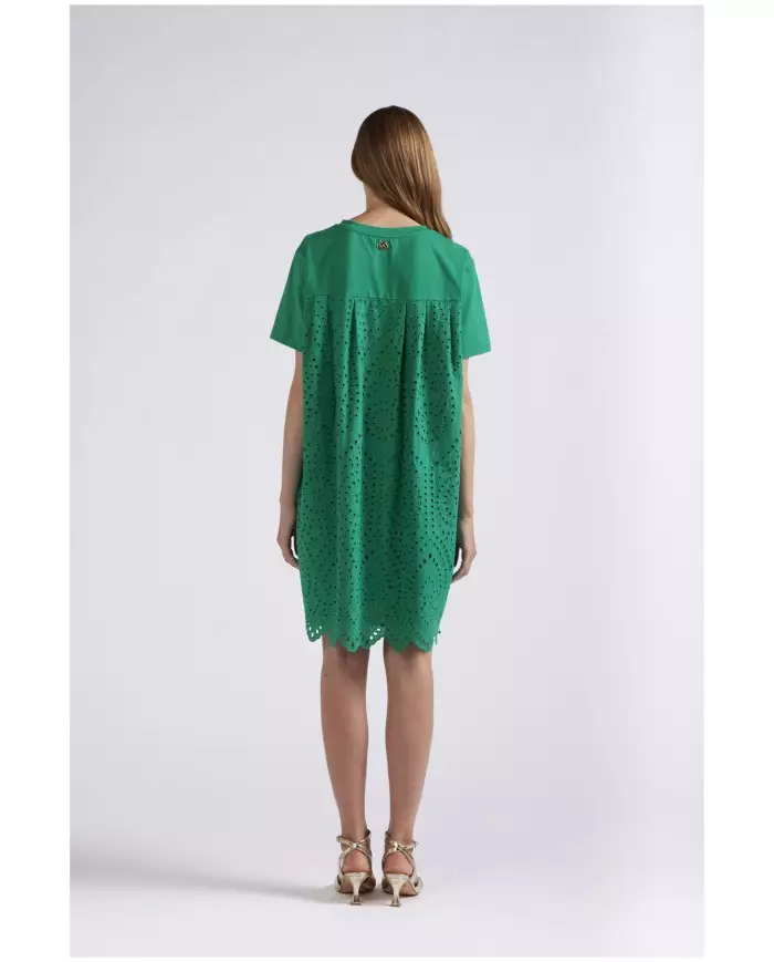 CafèNoir Miniabito Verde - Glamour Calzature