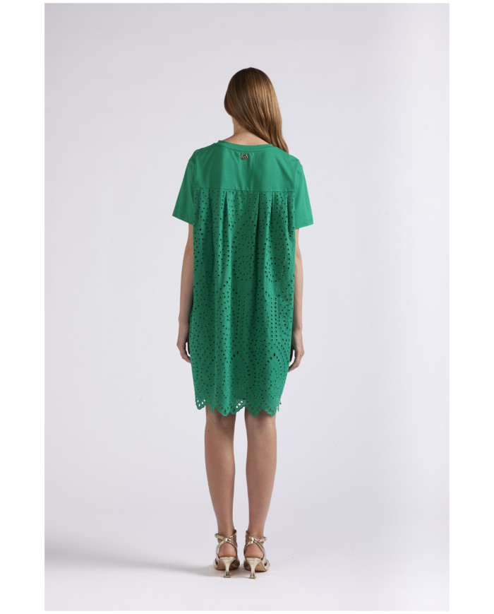 CafèNoir Miniabito Verde - Glamour Calzature