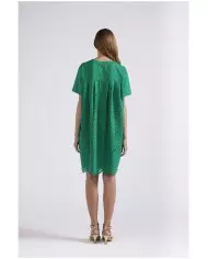 CafèNoir Miniabito Verde - Glamour Calzature