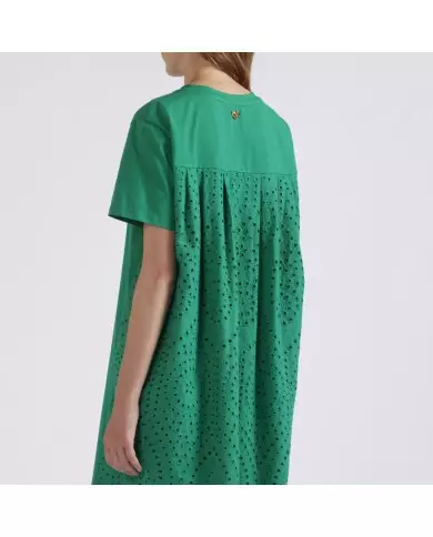 CafèNoir Miniabito Verde - Glamour Calzature