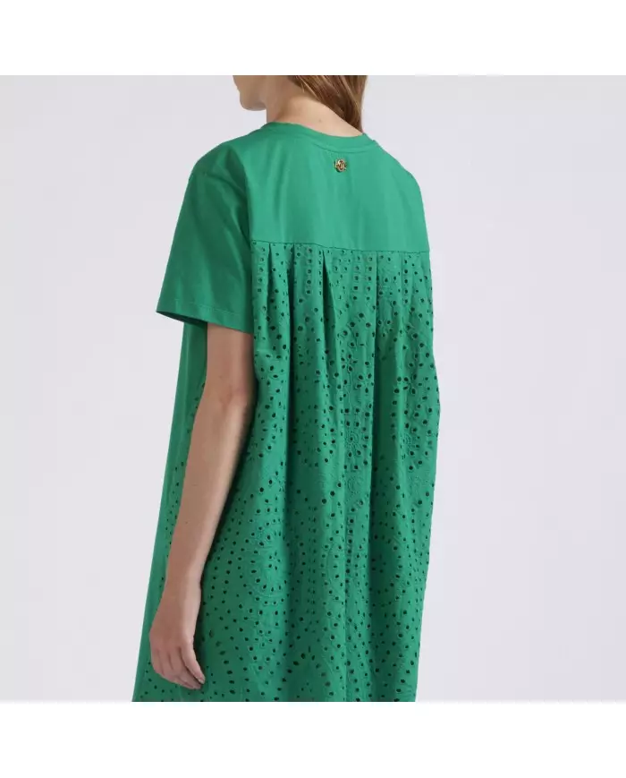 CafèNoir Miniabito Verde - Glamour Calzature