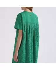 CafèNoir Miniabito Verde - Glamour Calzature