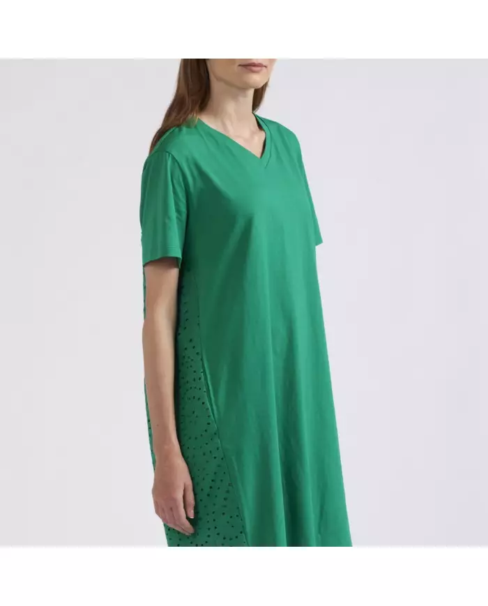 CafèNoir Miniabito Verde - Glamour Calzature