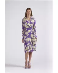 CafèNoir Abito Viola - Glamour Calzature