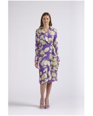 CafèNoir Abito Viola - Glamour Calzature CafèNoir Abito Viola - Glamour Calzature