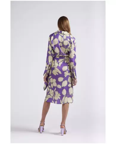 CafèNoir Abito Viola - Glamour Calzature