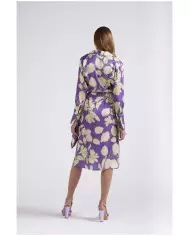 CafèNoir Abito Viola - Glamour Calzature