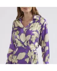 CafèNoir Abito Viola - Glamour Calzature