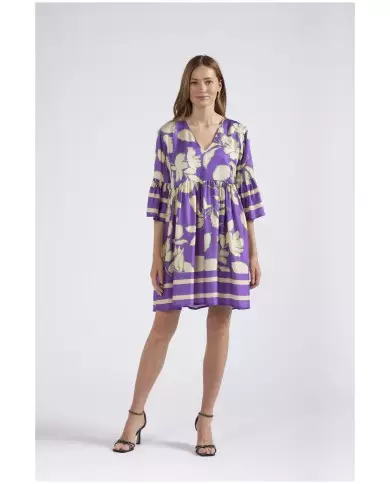 CafèNoir Abito Viola - Glamour Calzature