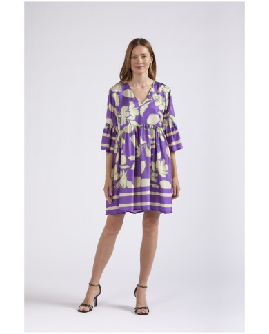 CafèNoir Abito Viola - Glamour Calzature CafèNoir Abito Viola - Glamour Calzature