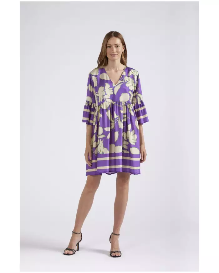 CafèNoir Abito Viola - Glamour Calzature