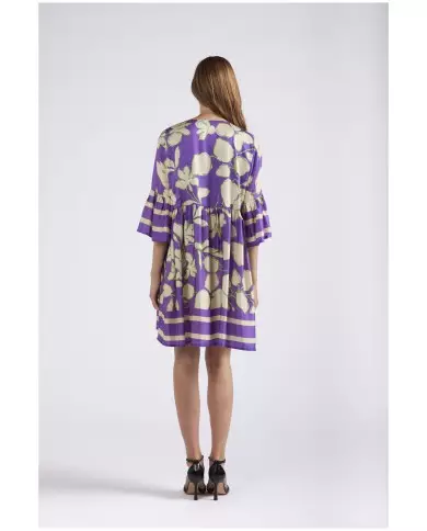 CafèNoir Abito Viola - Glamour Calzature