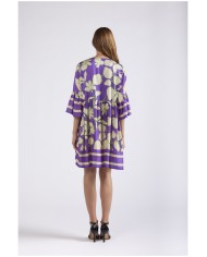 CafèNoir Abito Viola - Glamour Calzature