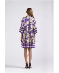 CafèNoir Abito Viola - Glamour Calzature