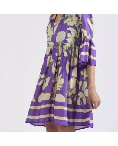 CafèNoir Abito Viola - Glamour Calzature