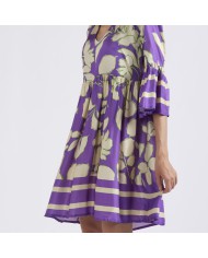 CafèNoir Abito Viola - Glamour Calzature