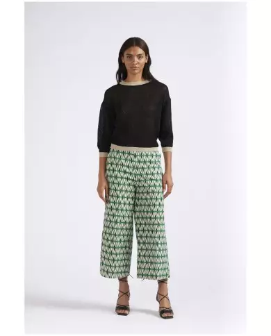 CafèNoir Maglia Girocollo Nero - Glamour Calzature