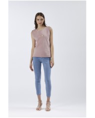 CafèNoir T-shirt Rosa - Glamour Calzature CafèNoir T-shirt Rosa - Glamour Calzature