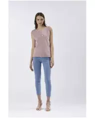 CafèNoir T-shirt Rosa - Glamour Calzature