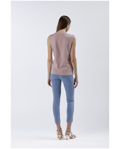 CafèNoir T-shirt Rosa - Glamour Calzature CafèNoir T-shirt Rosa - Glamour Calzature