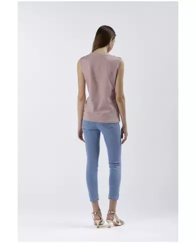CafèNoir T-shirt Rosa - Glamour Calzature