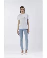 CafèNoir T-Shirt Bianco - Glamour Calzature