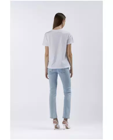 CafèNoir T-Shirt Bianco - Glamour Calzature