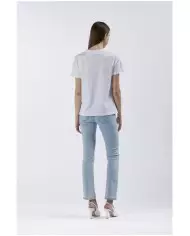 CafèNoir T-Shirt Bianco - Glamour Calzature