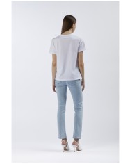 CafèNoir T-Shirt Bianco - Glamour Calzature CafèNoir T-Shirt Bianco - Glamour Calzature