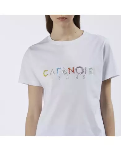 CafèNoir T-Shirt Bianco - Glamour Calzature