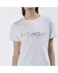 CafèNoir T-Shirt Bianco - Glamour Calzature