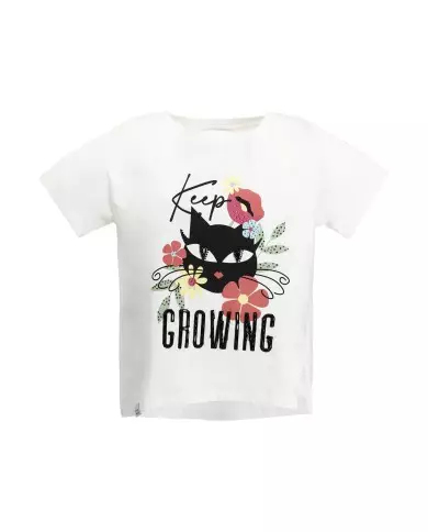 CafèNoir T-shirt Bianco - Glamour Calzature