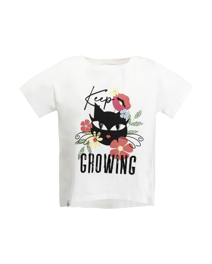 CafèNoir T-shirt Bianco - Glamour Calzature