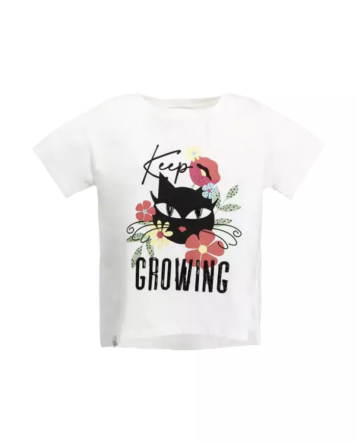 CafèNoir T-shirt Bianco - Glamour Calzature