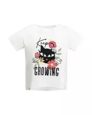 CafèNoir T-shirt Bianco - Glamour Calzature