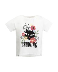 CafèNoir T-shirt Bianco - Glamour Calzature CafèNoir T-shirt Bianco - Glamour Calzature