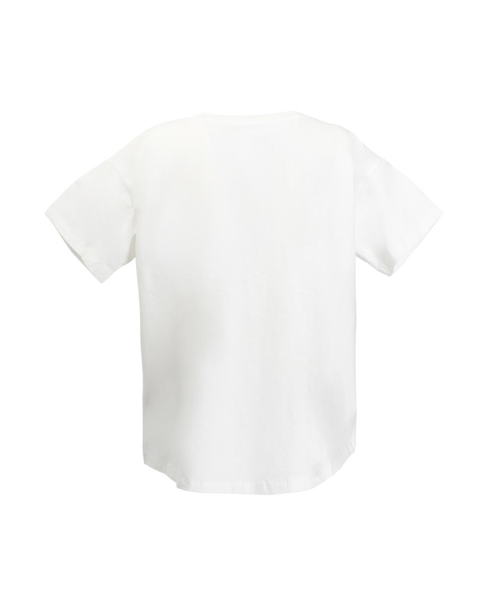 CafèNoir T-shirt Bianco - Glamour Calzature