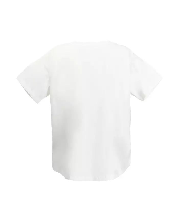 CafèNoir T-shirt Bianco - Glamour Calzature