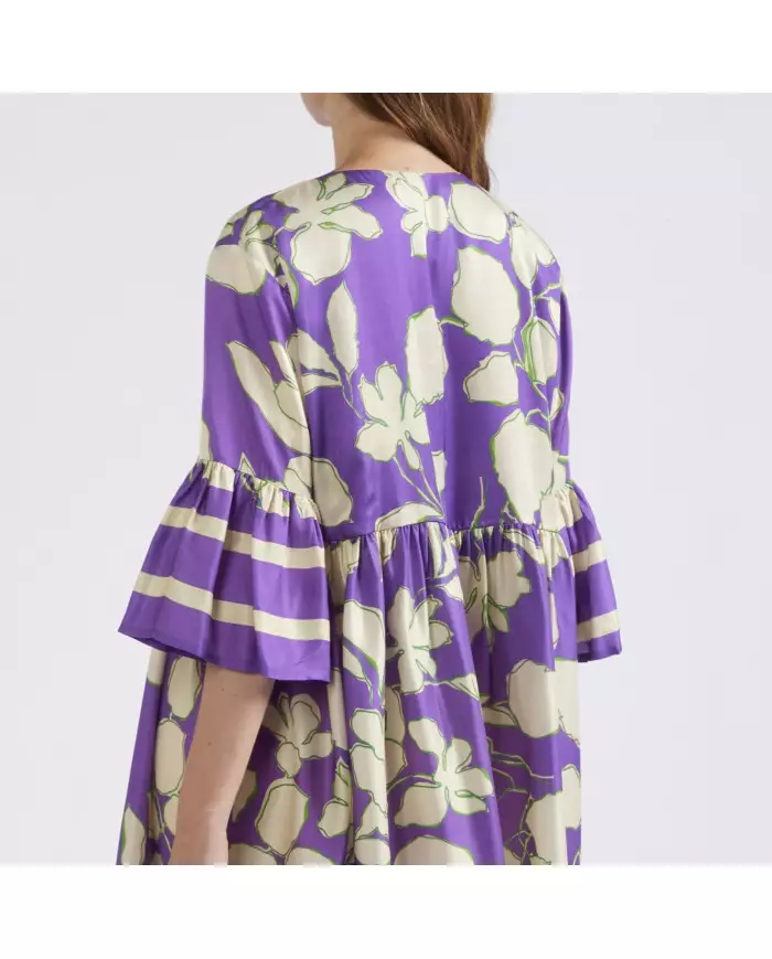 CafèNoir Abito Viola - Glamour Calzature