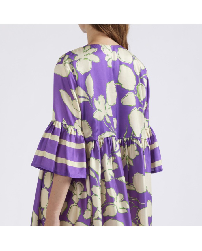 CafèNoir Abito Viola - Glamour Calzature