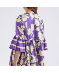 CafèNoir Abito Viola - Glamour Calzature