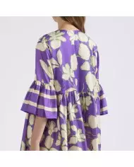 CafèNoir Abito Viola - Glamour Calzature