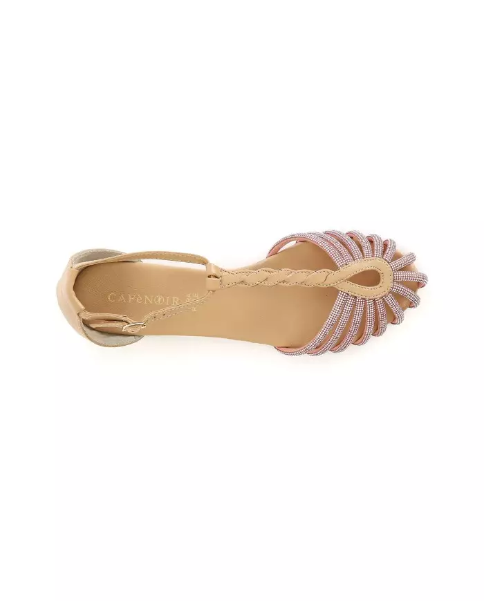 CafèNoir Sandalo Rosa - Glamour Calzature