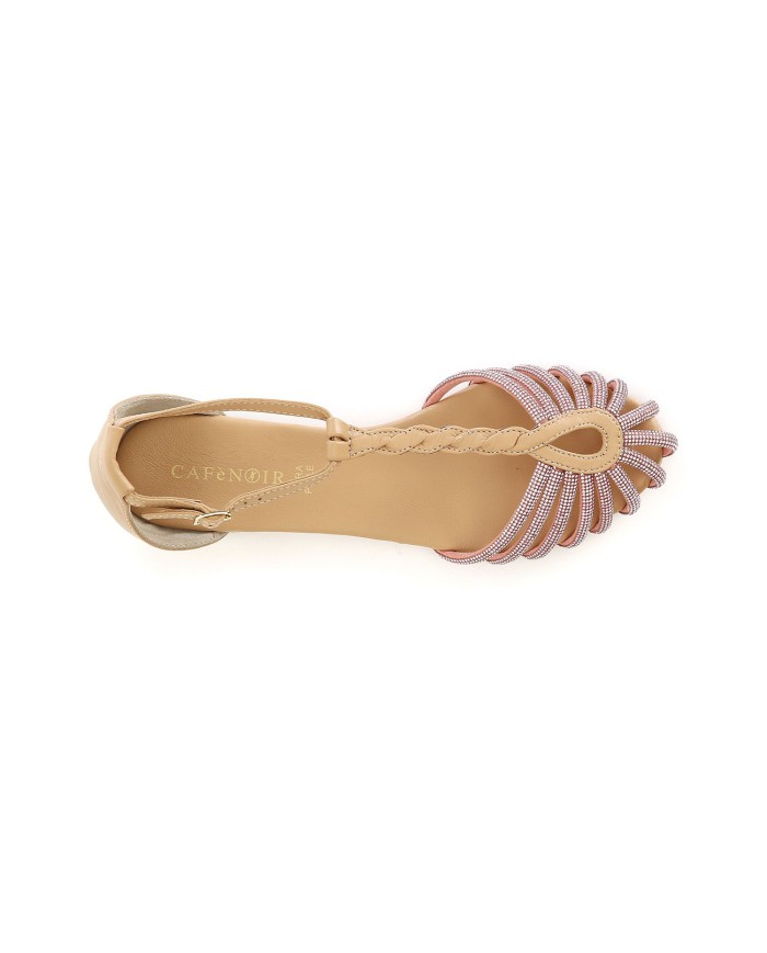 CafèNoir Sandalo Rosa - Glamour Calzature CafèNoir Sandalo Rosa - Glamour Calzature