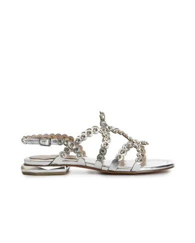 CafèNoir Sandalo Argento - Glamour Calzature